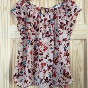 Lauren Conrad Floral shirt